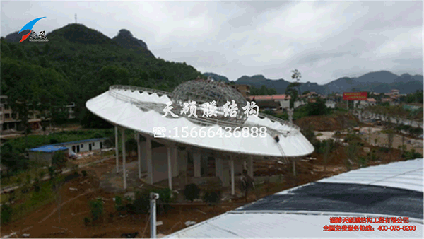 貴州驛站膜結(jié)構